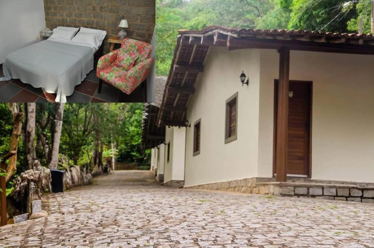 Quilombo Hotel Fazenda อูนิเอา โดส ปัลมาเรซ ภายนอก รูปภาพ