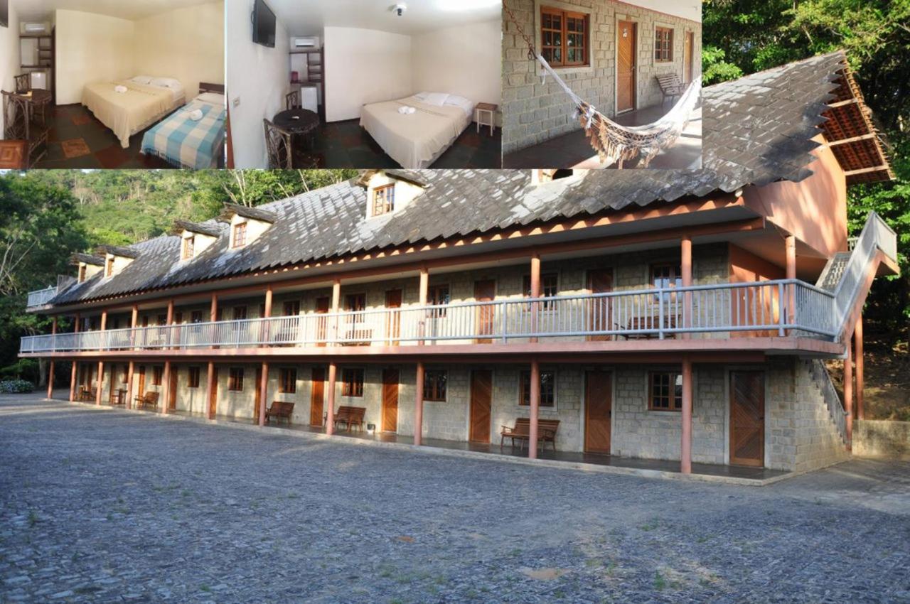 Quilombo Hotel Fazenda อูนิเอา โดส ปัลมาเรซ ภายนอก รูปภาพ