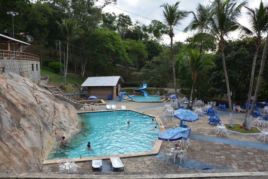 Quilombo Hotel Fazenda อูนิเอา โดส ปัลมาเรซ ภายนอก รูปภาพ