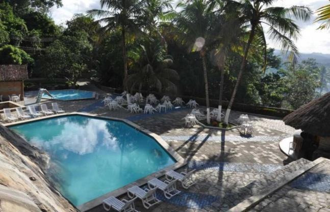 Quilombo Hotel Fazenda อูนิเอา โดส ปัลมาเรซ ภายนอก รูปภาพ