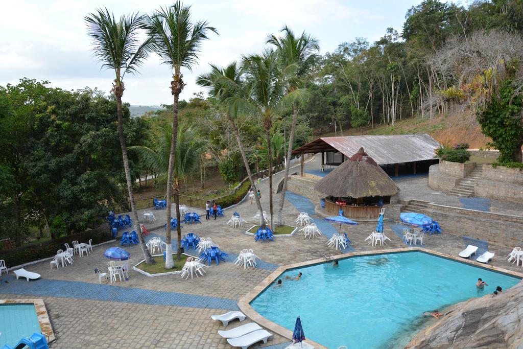 Quilombo Hotel Fazenda อูนิเอา โดส ปัลมาเรซ ภายนอก รูปภาพ