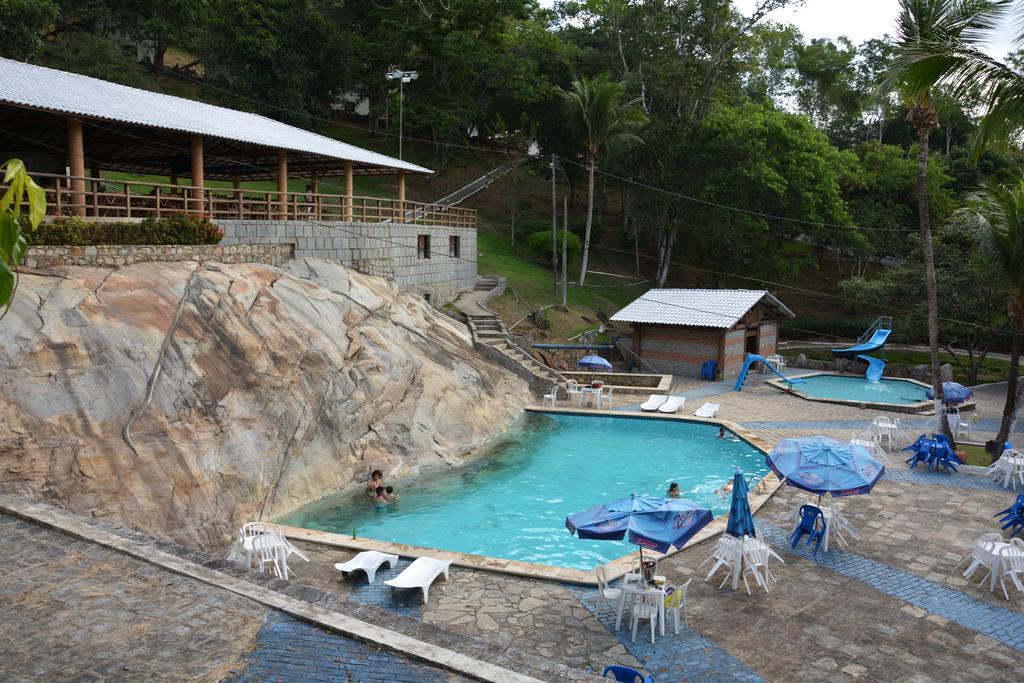 Quilombo Hotel Fazenda อูนิเอา โดส ปัลมาเรซ ภายนอก รูปภาพ