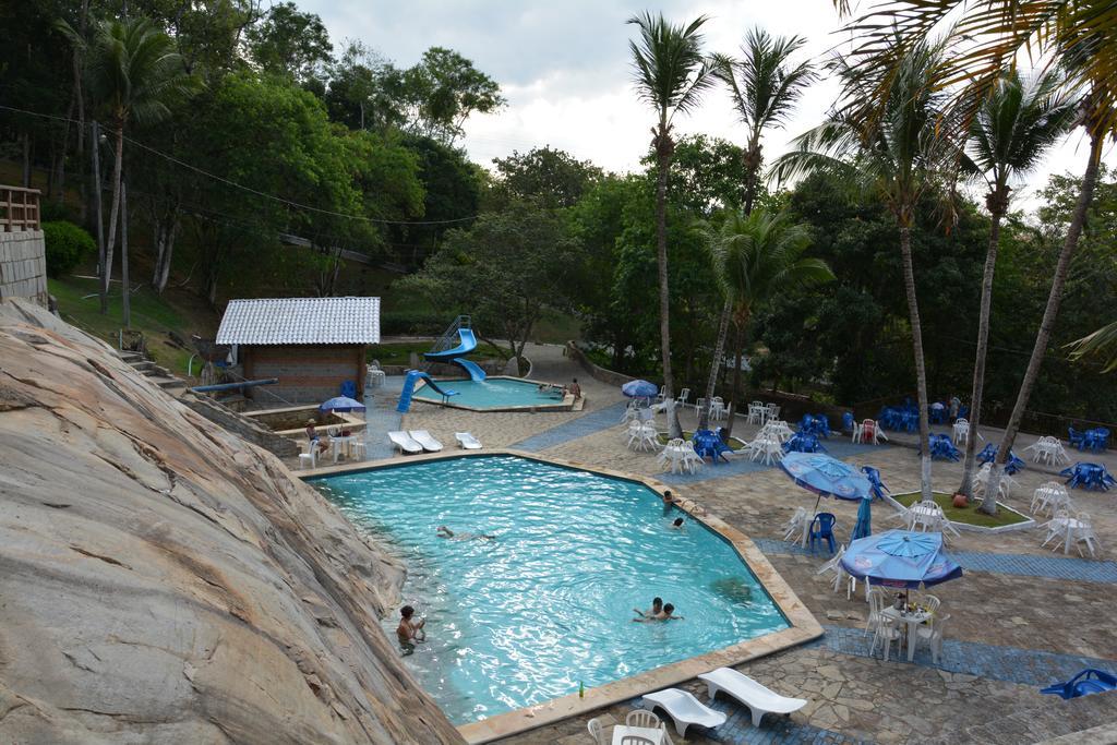 Quilombo Hotel Fazenda อูนิเอา โดส ปัลมาเรซ ภายนอก รูปภาพ