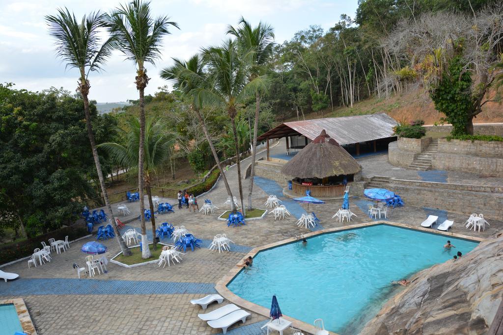 Quilombo Hotel Fazenda อูนิเอา โดส ปัลมาเรซ ภายนอก รูปภาพ