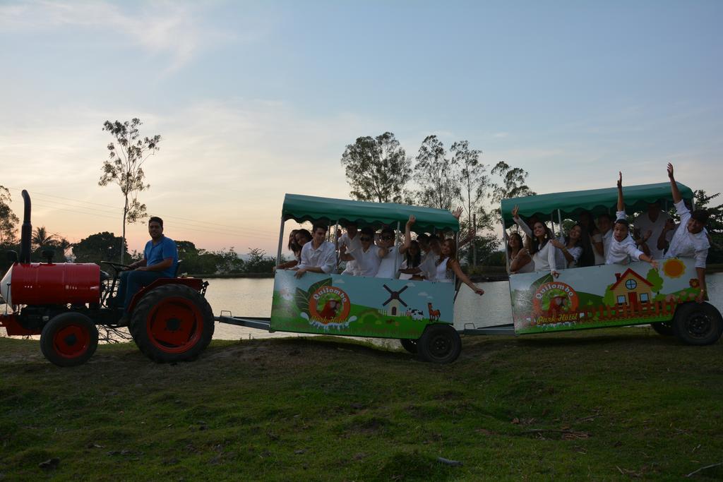 Quilombo Hotel Fazenda อูนิเอา โดส ปัลมาเรซ ภายนอก รูปภาพ