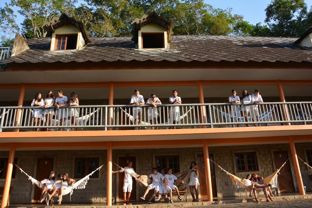 Quilombo Hotel Fazenda อูนิเอา โดส ปัลมาเรซ ภายนอก รูปภาพ