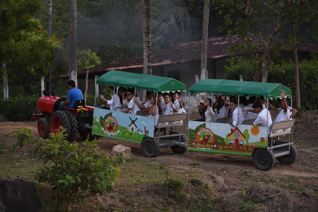 Quilombo Hotel Fazenda อูนิเอา โดส ปัลมาเรซ ภายนอก รูปภาพ