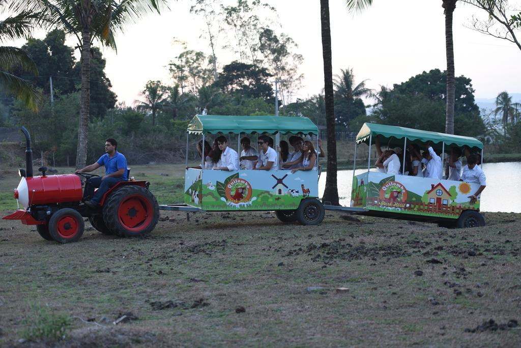 Quilombo Hotel Fazenda อูนิเอา โดส ปัลมาเรซ ภายนอก รูปภาพ