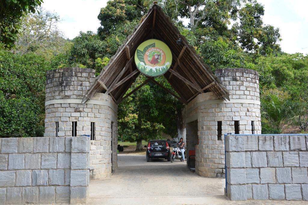 Quilombo Hotel Fazenda อูนิเอา โดส ปัลมาเรซ ภายนอก รูปภาพ