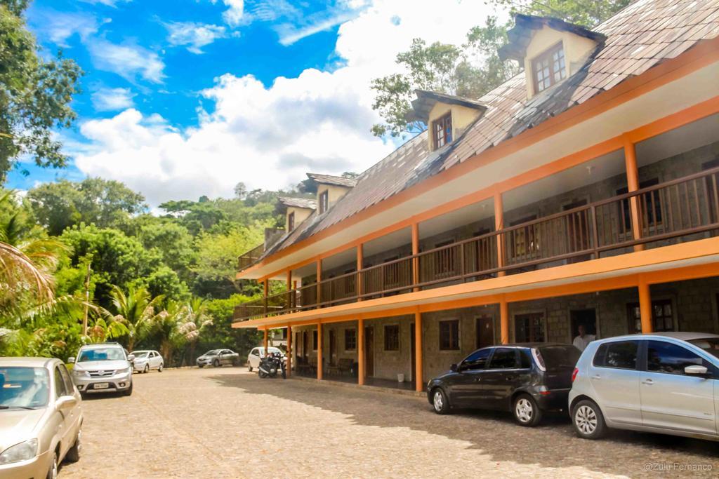 Quilombo Hotel Fazenda อูนิเอา โดส ปัลมาเรซ ภายนอก รูปภาพ