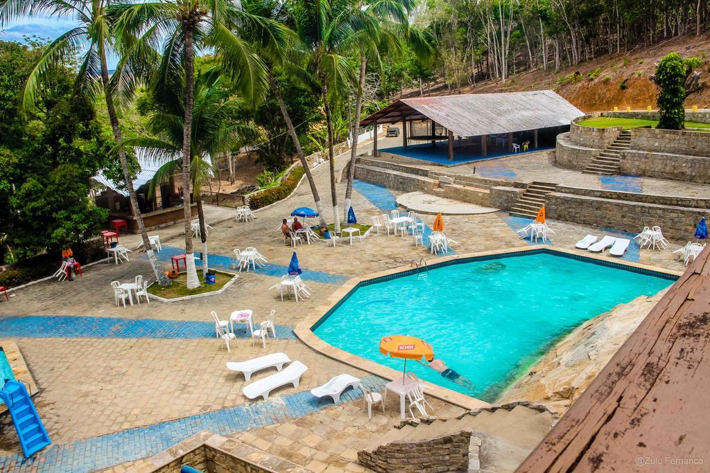 Quilombo Hotel Fazenda อูนิเอา โดส ปัลมาเรซ ภายนอก รูปภาพ