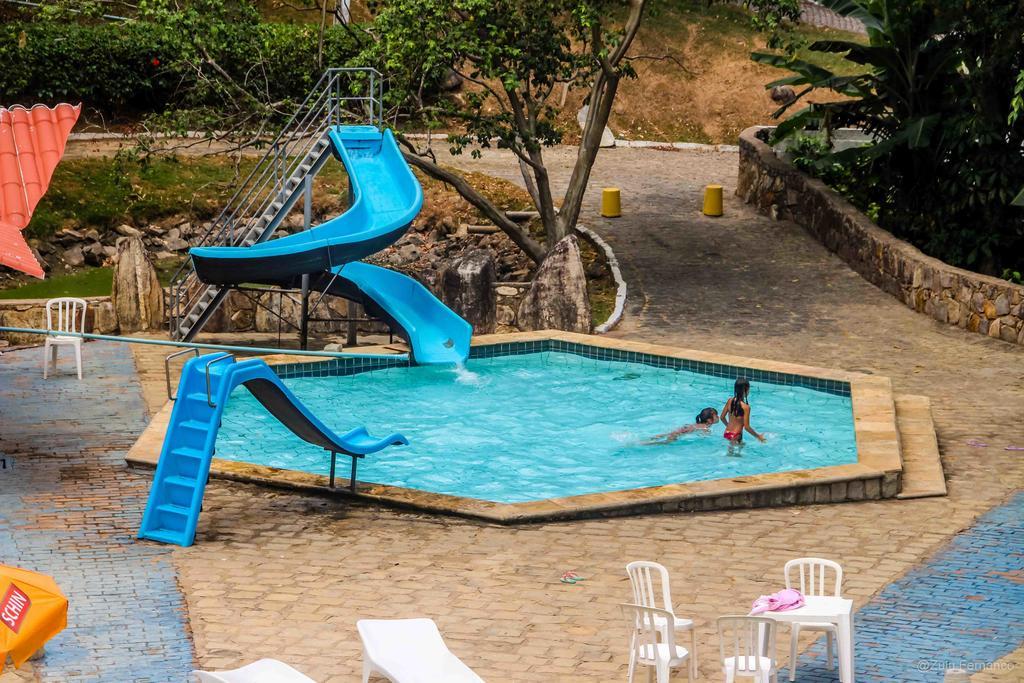 Quilombo Hotel Fazenda อูนิเอา โดส ปัลมาเรซ ภายนอก รูปภาพ