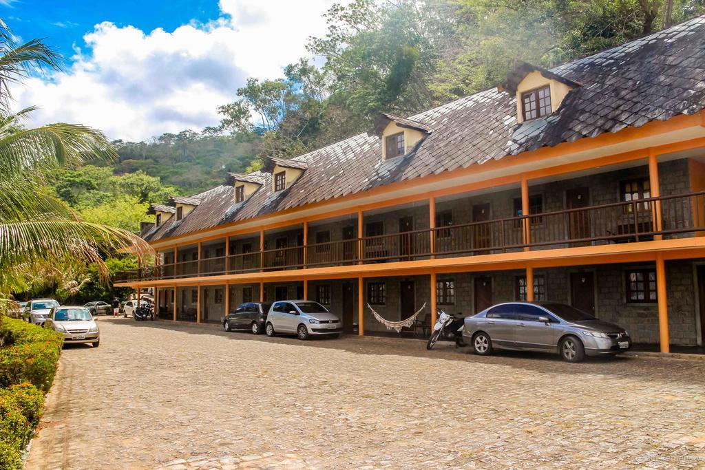 Quilombo Hotel Fazenda อูนิเอา โดส ปัลมาเรซ ภายนอก รูปภาพ