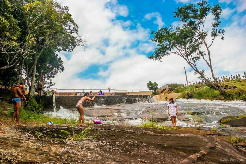 Quilombo Hotel Fazenda อูนิเอา โดส ปัลมาเรซ ภายนอก รูปภาพ