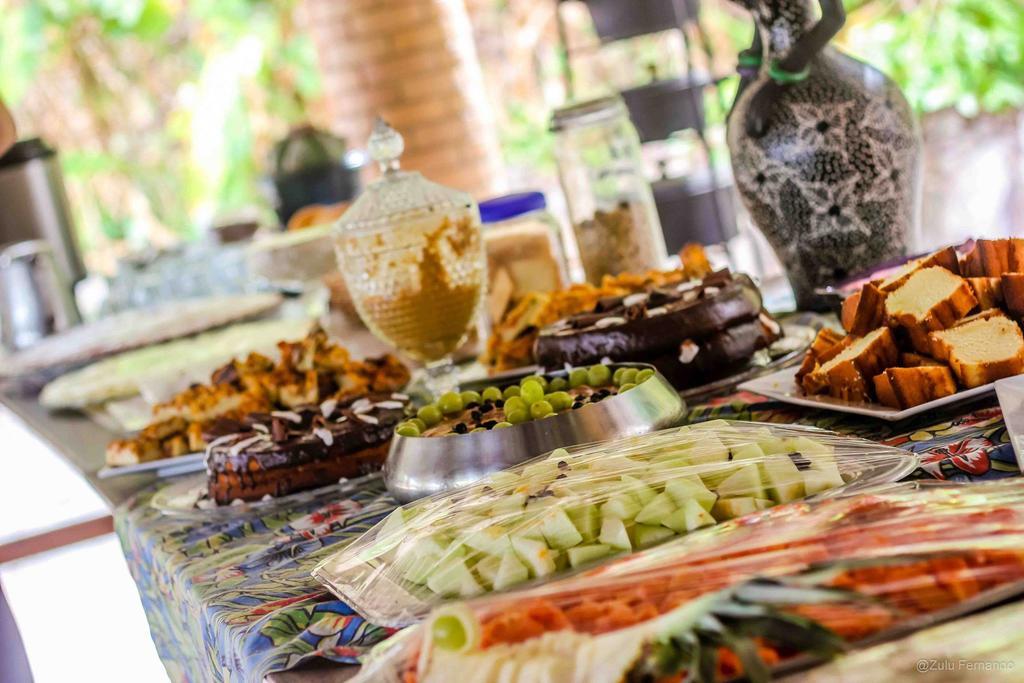 Quilombo Hotel Fazenda อูนิเอา โดส ปัลมาเรซ ภายนอก รูปภาพ