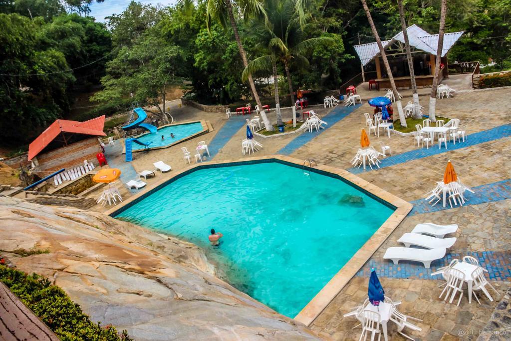 Quilombo Hotel Fazenda อูนิเอา โดส ปัลมาเรซ ภายนอก รูปภาพ