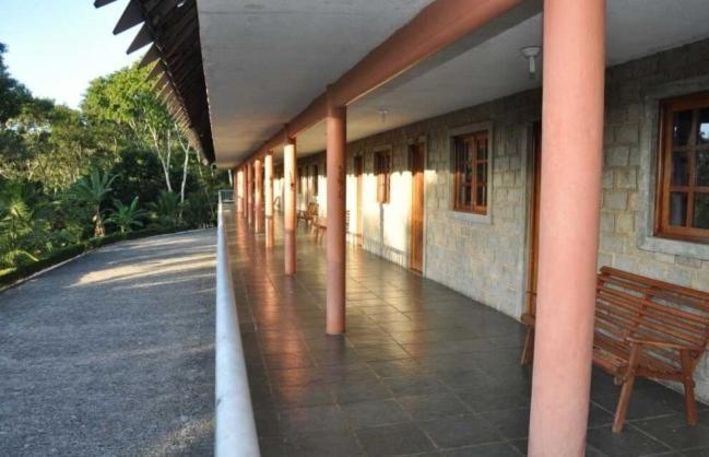 Quilombo Hotel Fazenda อูนิเอา โดส ปัลมาเรซ ภายนอก รูปภาพ