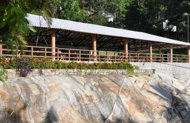 Quilombo Hotel Fazenda อูนิเอา โดส ปัลมาเรซ ภายนอก รูปภาพ