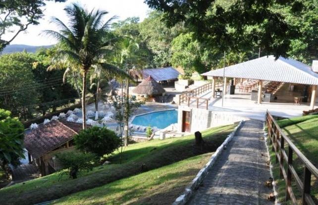 Quilombo Hotel Fazenda อูนิเอา โดส ปัลมาเรซ ภายนอก รูปภาพ