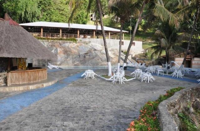 Quilombo Hotel Fazenda อูนิเอา โดส ปัลมาเรซ ภายนอก รูปภาพ