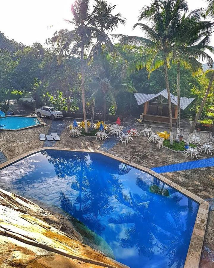 Quilombo Hotel Fazenda อูนิเอา โดส ปัลมาเรซ ภายนอก รูปภาพ